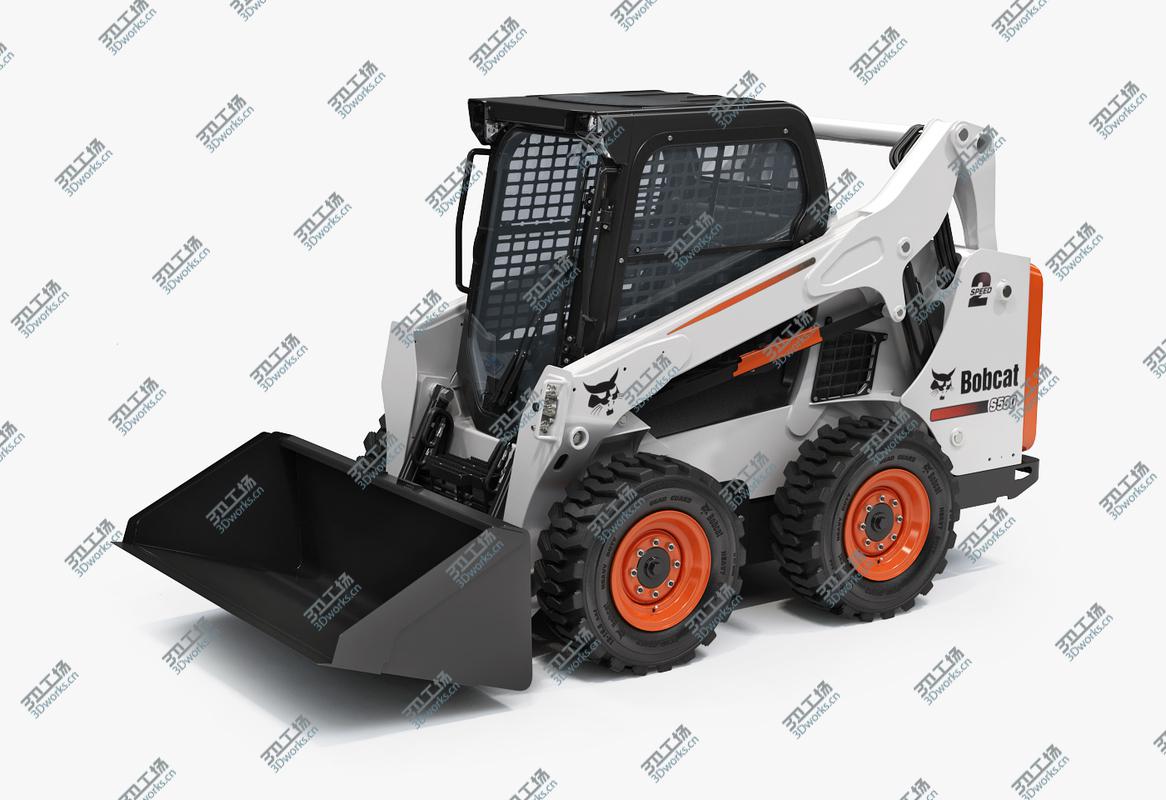 images/goods_img/20210319/Skid steer Loader Bobcat S590 Construction equipment/2.jpg